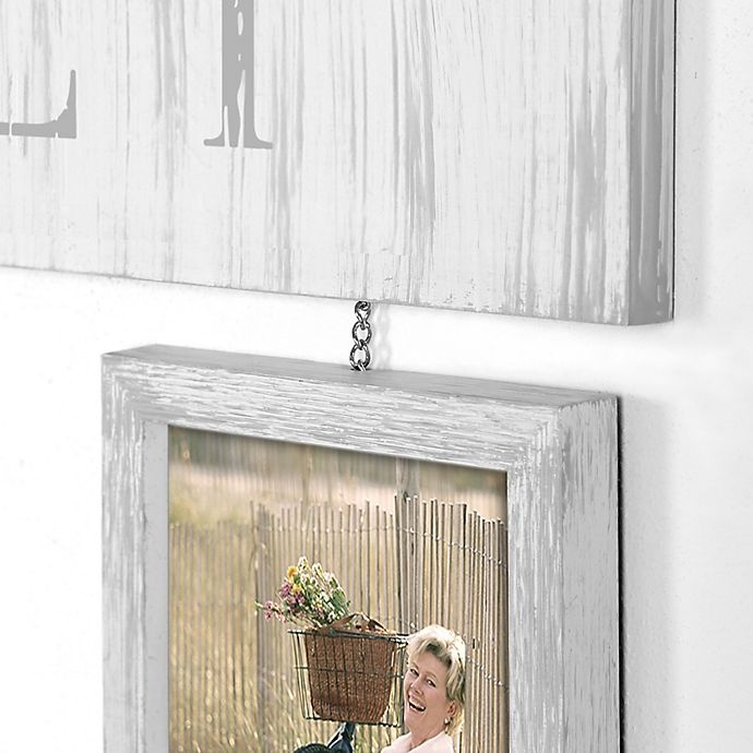 slide 5 of 5, Wallverbs Our Family Hanging Frame Set - White, 10 ct
