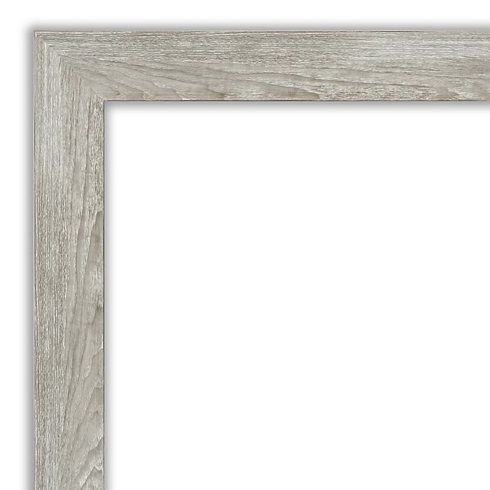 slide 6 of 6, Amanti Art Dove Greywash Bathroom Vanity Mirror - Grey, 24 in x 30 in