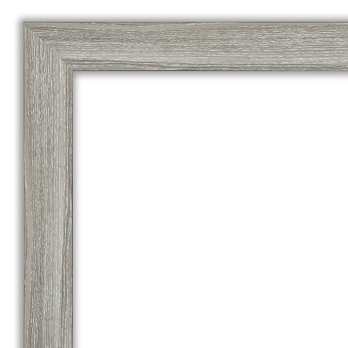 slide 3 of 7, Amanti Art Dove Greywash Bathroom Vanity Mirror - Grey, 24 in x 24 in