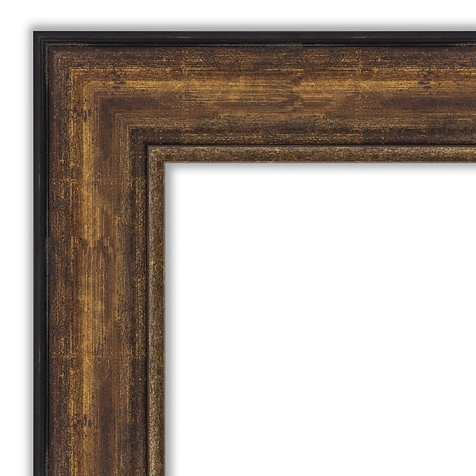 slide 3 of 6, Amanti Art Ballroom Bathroom Vanity Mirror - Bronze, 36 in x 30 in