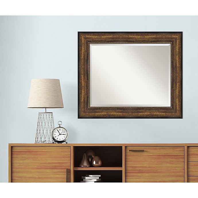 slide 4 of 6, Amanti Art Ballroom Bathroom Vanity Mirror - Bronze, 36 in x 30 in