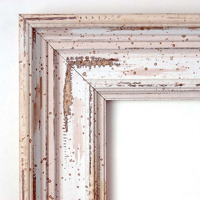 slide 3 of 6, Amanti Art Alexandria Bathroom Mirror - Whitewash, 27 in x 33 in