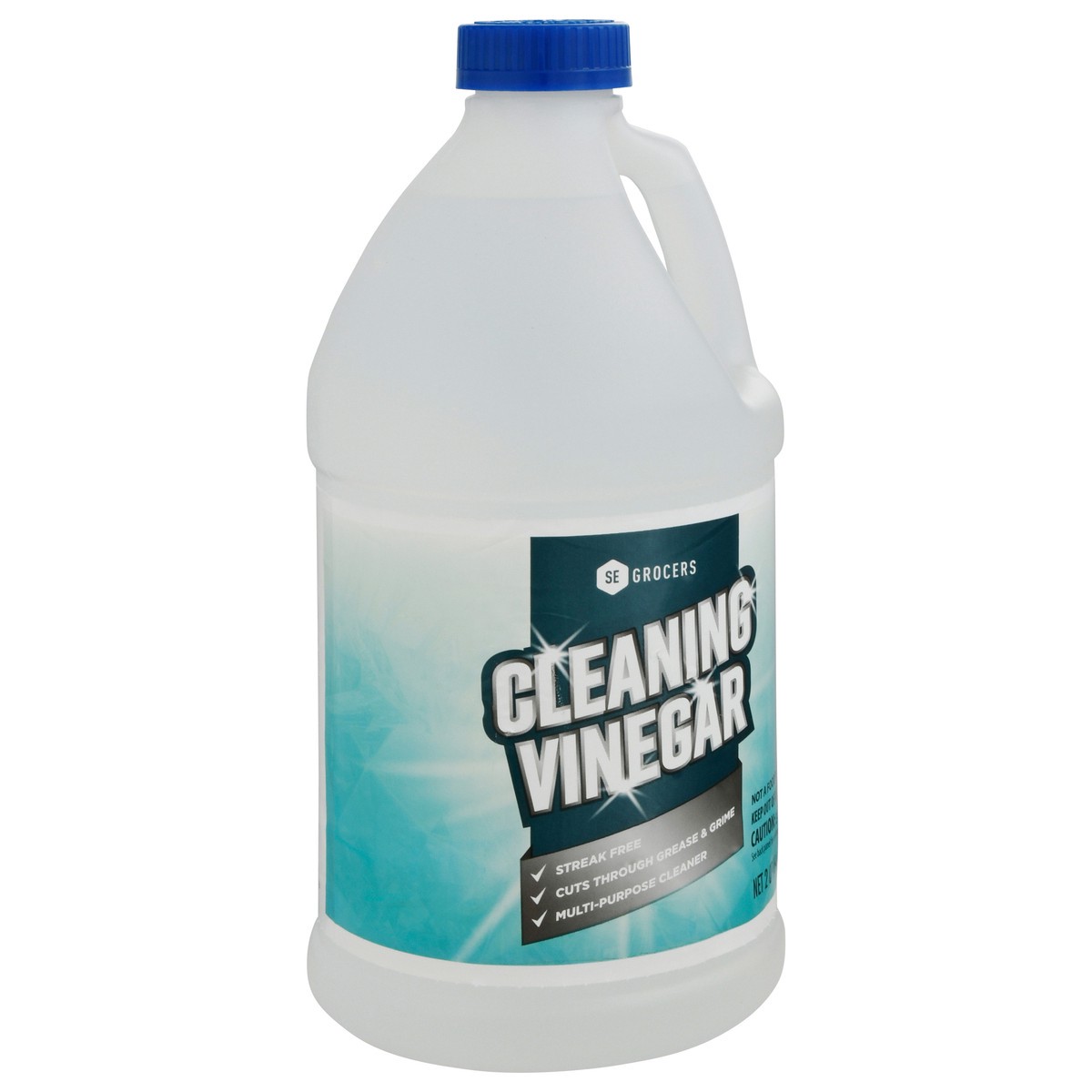 slide 5 of 9, SE Grocers Cleaning Vinegar, 64 oz