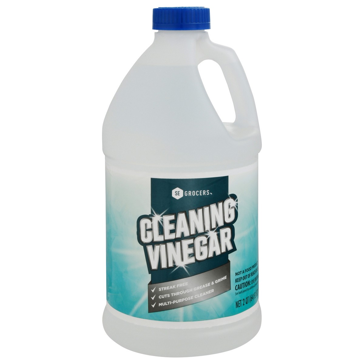 slide 1 of 9, SE Grocers Cleaning Vinegar, 64 oz