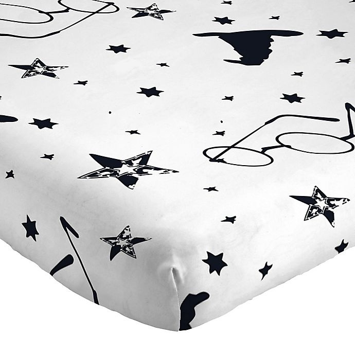 slide 6 of 6, Harry Potter Potter Full Sheet Set - Black/White, 1 ct