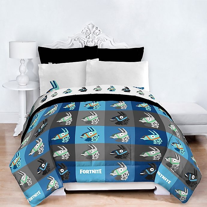 slide 2 of 2, Star Wars Fortnite Twin/Full Comforter Set, 1 ct