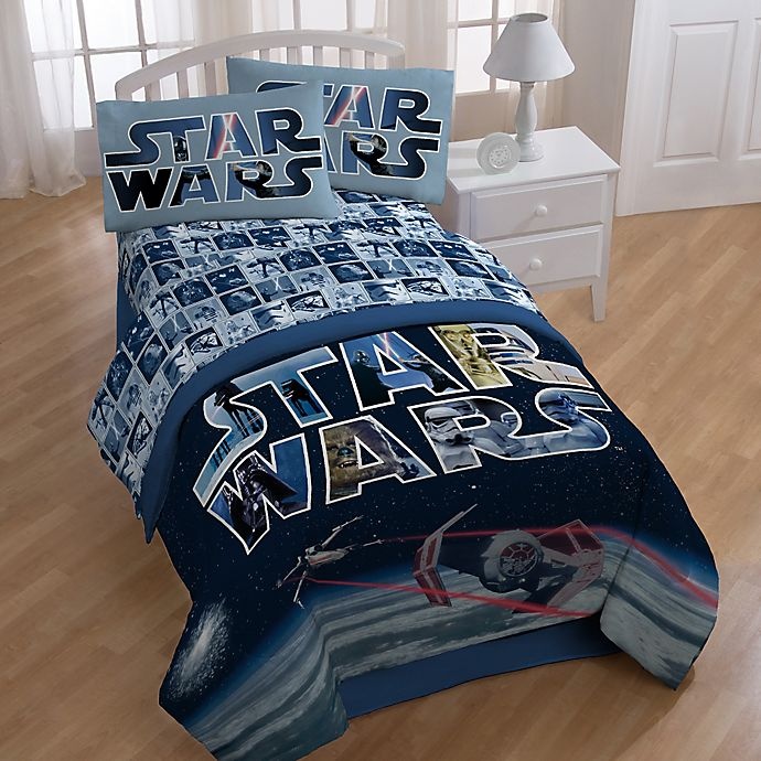 slide 2 of 2, Star Wars Space Battle Full Sheet Set, 1 ct