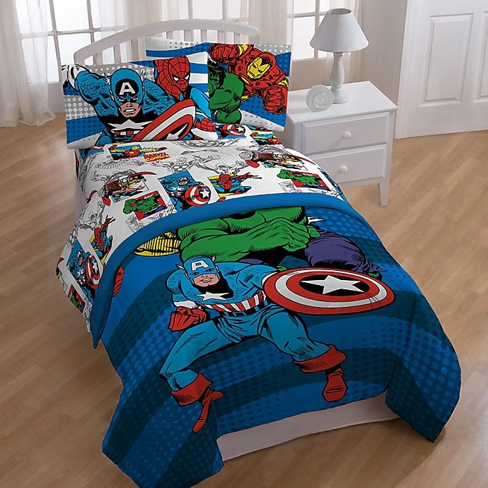 slide 2 of 2, Marvel Comics Good Guys'' Full Sheet Set'', 1 ct