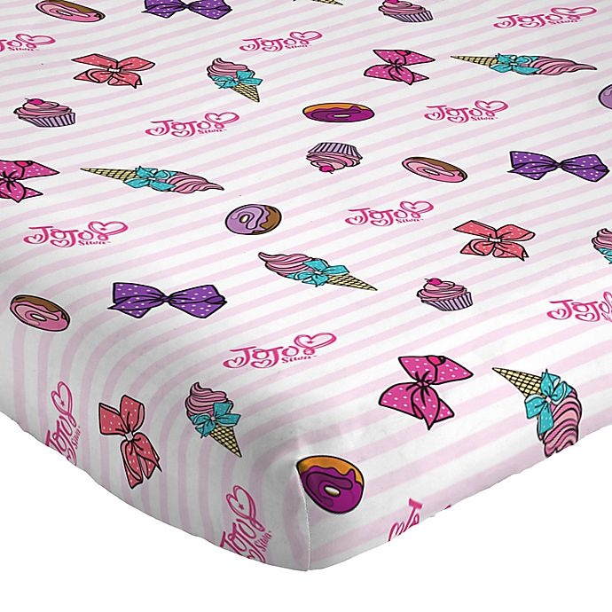 slide 5 of 8, JoJo Siwa Sweet Life Full Sheet Set, 1 ct