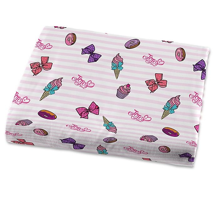 slide 6 of 8, JoJo Siwa Sweet Life Full Sheet Set, 1 ct