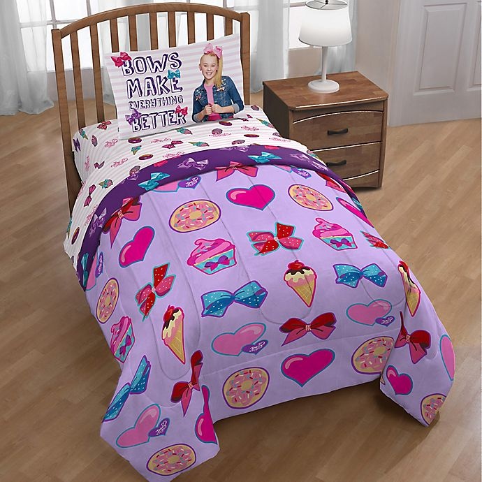 slide 8 of 8, JoJo Siwa Sweet Life Full Sheet Set, 1 ct