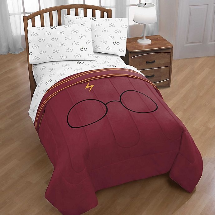 slide 2 of 2, Harry Potter The Boy Who Lived Twin/Full Comforter, 1 ct