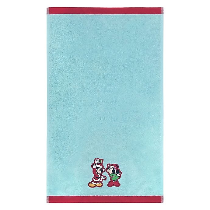 slide 2 of 2, Disney Holiday Hand Towel, 1 ct