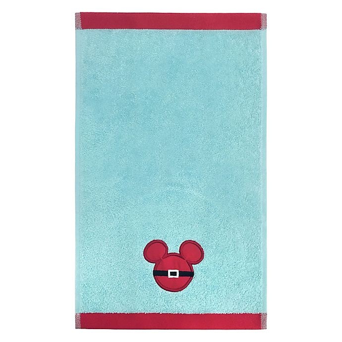 slide 2 of 2, Disney Holiday Fingertip Towel, 1 ct