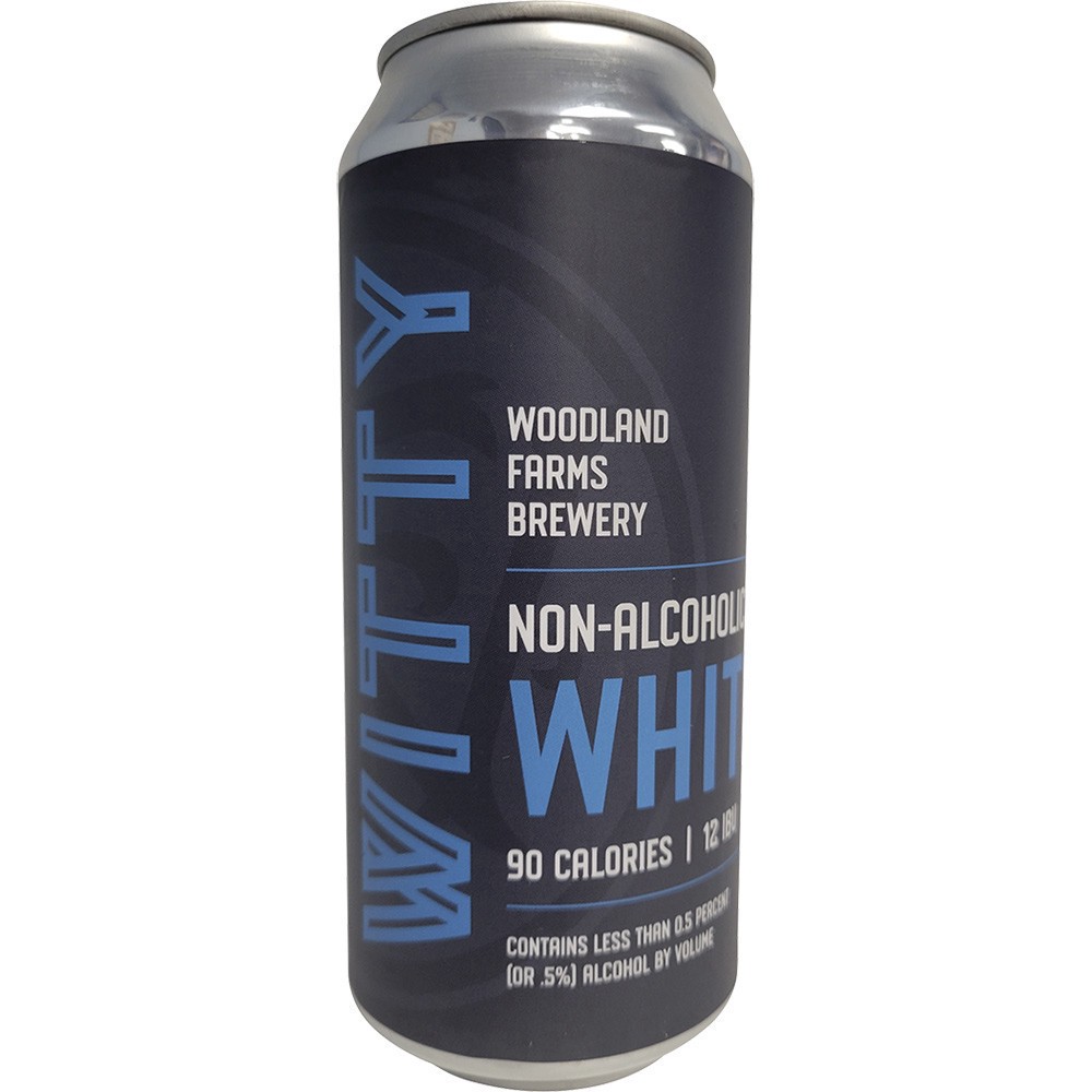 slide 1 of 1, Woodland Farms Brewery Woodland Farms N/a Witty, 4 ct; 16 oz