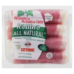 Citterio Rollino Prosciutto And Mozzarella Cheese