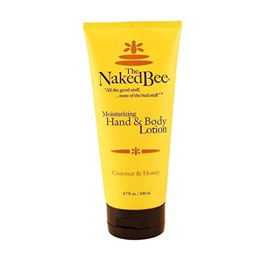 slide 1 of 1, Naked Bee, The Coconut & Honey Lotion, 6.7 oz