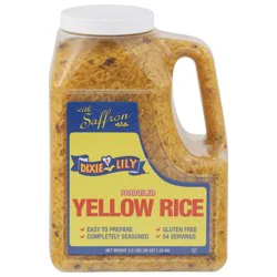 Dixie Lily Parboiled Yellow Rice 3.5 lb