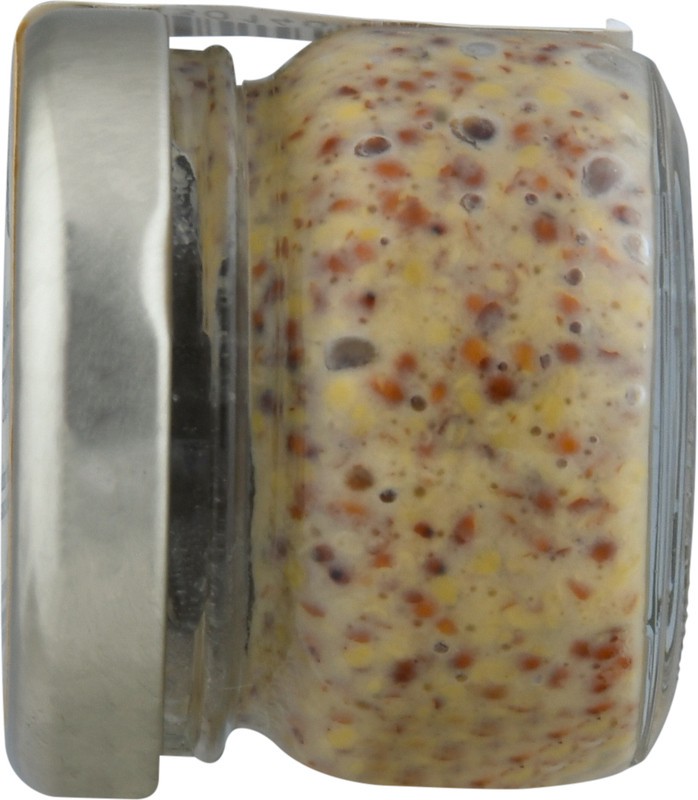 slide 2 of 4, Edmond Fallot Seed Style Mustard - 0.88 oz, 0.88 oz
