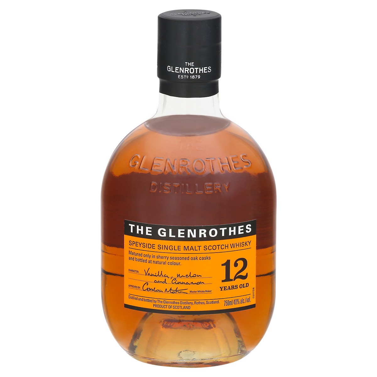 slide 7 of 12, The Glenrothes Speyside Single Malt Scotch Whisky 750 ml, 750 ml