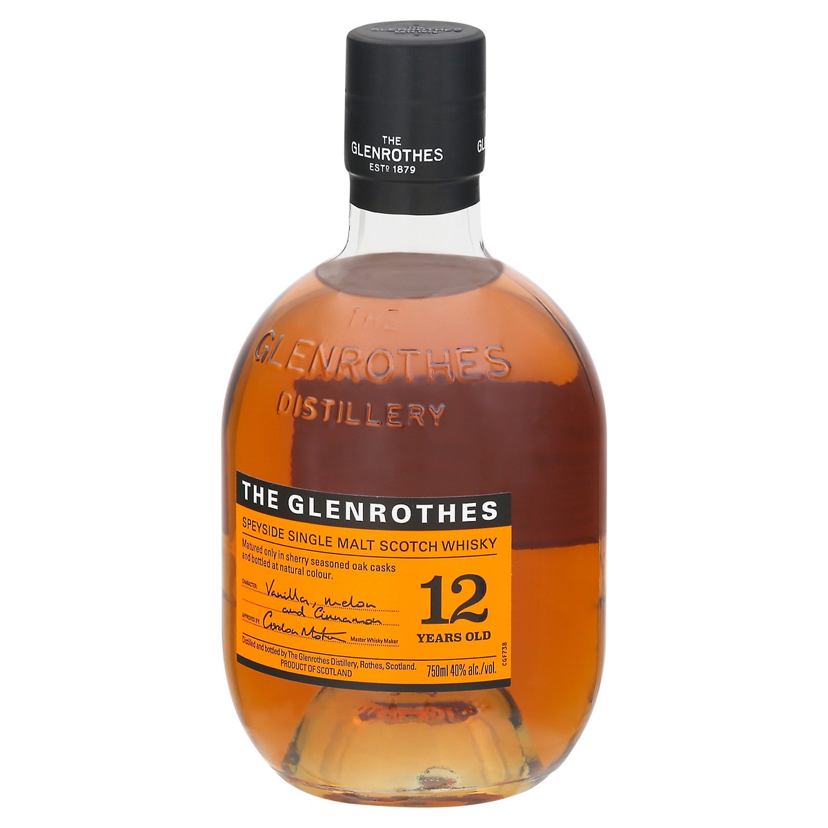 slide 2 of 12, The Glenrothes Speyside Single Malt Scotch Whisky 750 ml, 750 ml