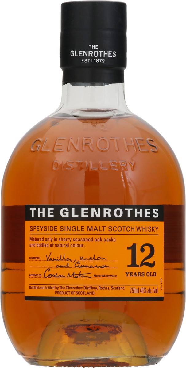 slide 3 of 12, The Glenrothes Speyside Single Malt Scotch Whisky 750 ml, 750 ml
