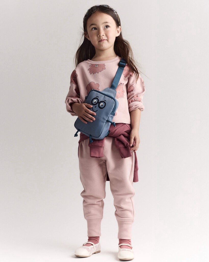 slide 2 of 6, Otteravenue Toddler Character Sling Bag - Blue Blue NS, 1 ct