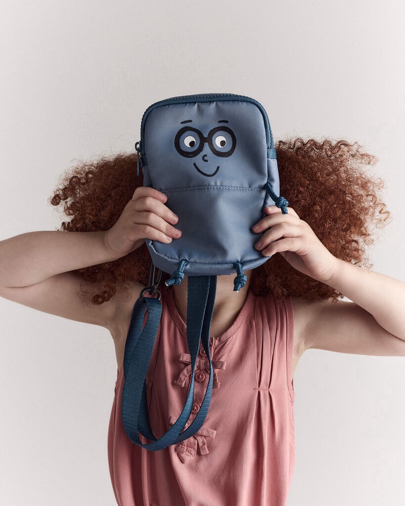 slide 3 of 6, Otteravenue Toddler Character Sling Bag - Blue Blue NS, 1 ct