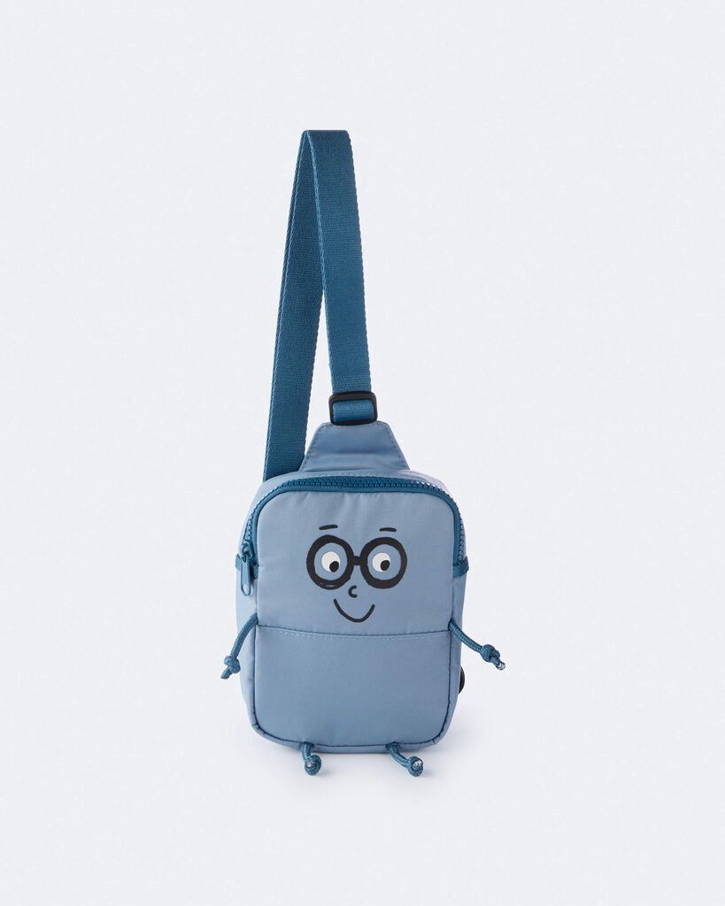 slide 4 of 6, Otteravenue Toddler Character Sling Bag - Blue Blue NS, 1 ct