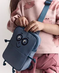 Otteravenue Toddler Character Sling Bag - Blue Blue NS