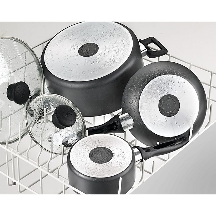 slide 3 of 6, T-fal Pure Cook Nonstick Aluminum Cookware Set, 12 ct