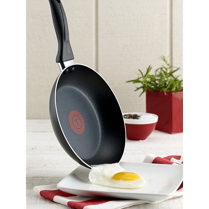slide 2 of 9, T-fal Pure Cook Nonstick Aluminum Covered Fry Pan with Helper Handle - Black, 13 in