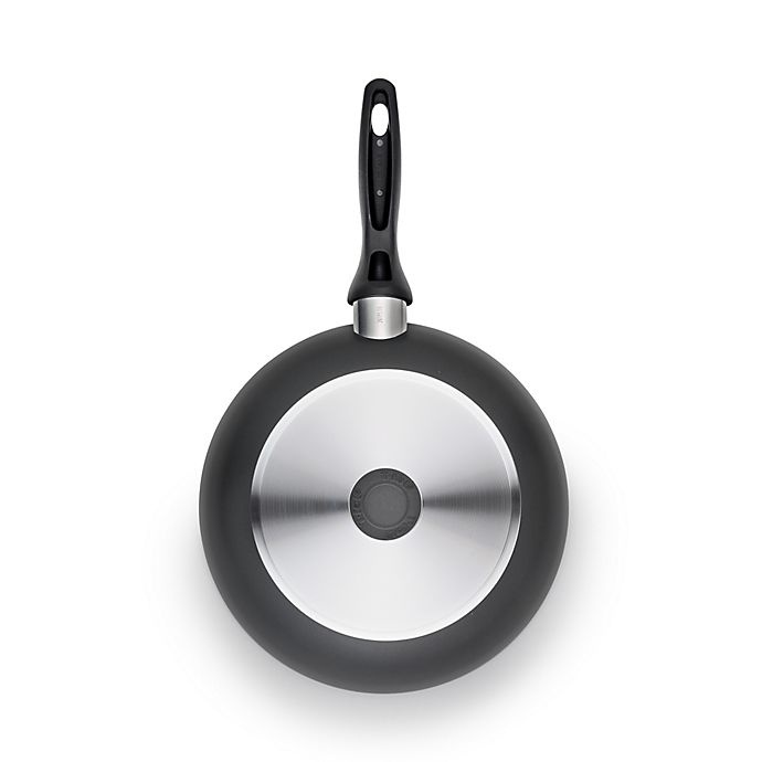 slide 3 of 9, T-fal Pure Cook Nonstick Aluminum Covered Fry Pan with Helper Handle - Black, 13 in