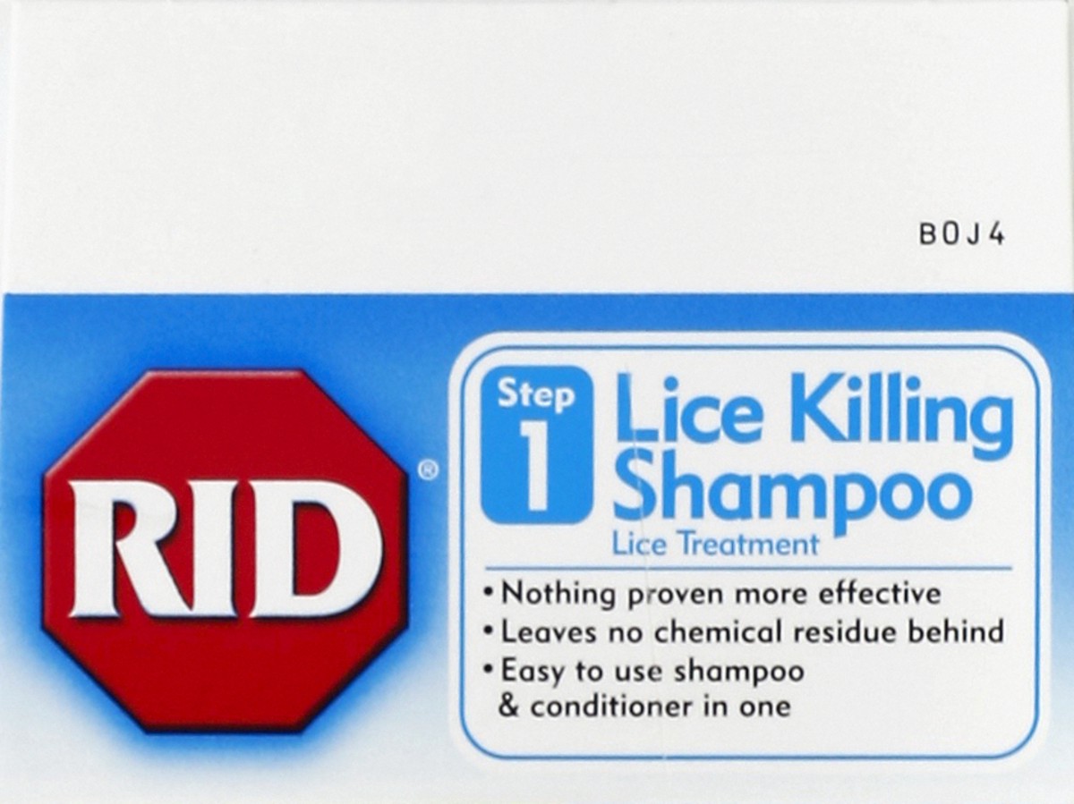 slide 2 of 7, RID Lice Killing Shampoo, 8 fl oz