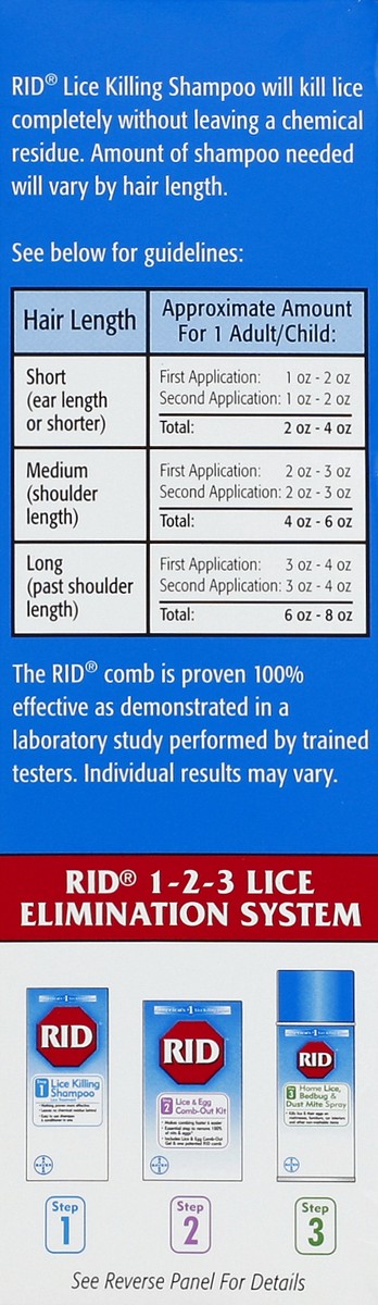 slide 3 of 7, RID Lice Killing Shampoo, 8 fl oz
