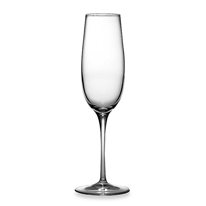 slide 2 of 4, Luigi Bormioli Luigi Bromioli Crescendo Champagne Glasses - Set of 4, 1 ct