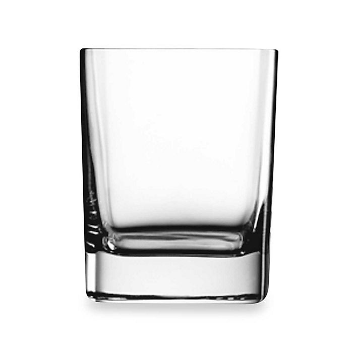 slide 2 of 3, Luigi Bormioli Strauss SON.hyxSquare Double Old Fashioned Glass, 6 ct