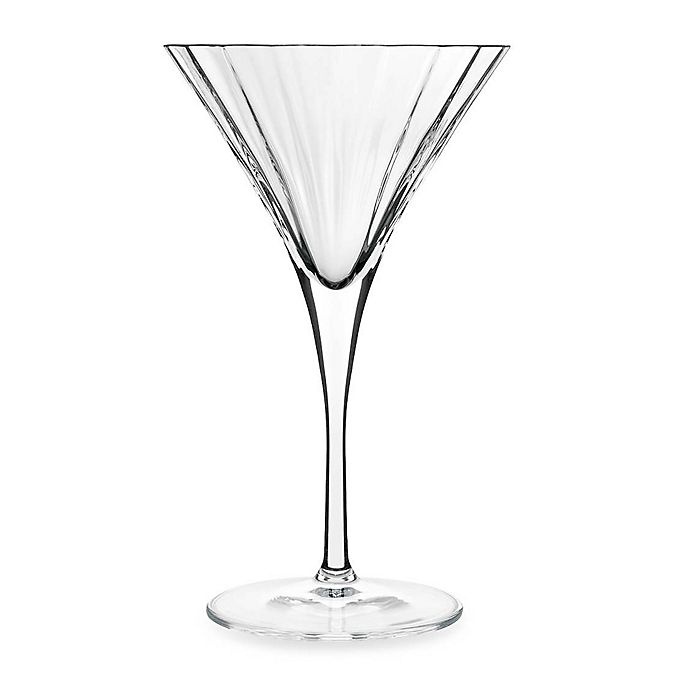 slide 1 of 4, Luigi Bormioli Bach SON.hyx Martini Glasses, 4 ct