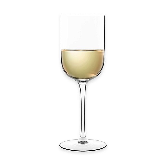 slide 2 of 5, Luigi Bormioli Sublime SON.hyx White Wine Glasses, 4 ct