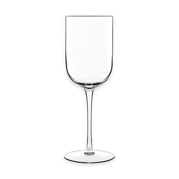 slide 3 of 5, Luigi Bormioli Sublime SON.hyx White Wine Glasses, 4 ct