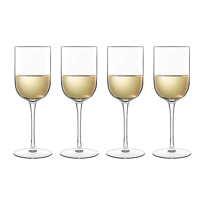 slide 1 of 5, Luigi Bormioli Sublime SON.hyx White Wine Glasses, 4 ct