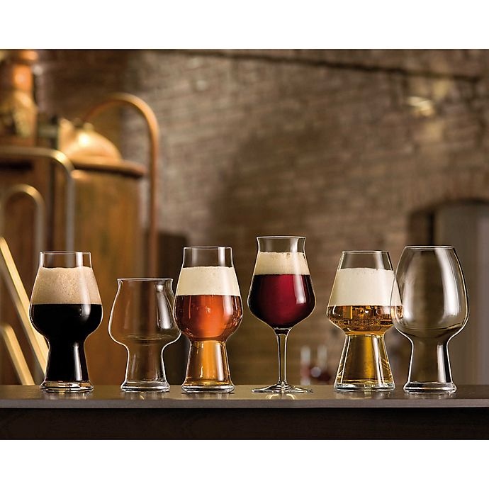 slide 2 of 5, Luigi Bormioli Birrateque Craft Seasonal Beer Glasses, 2 ct