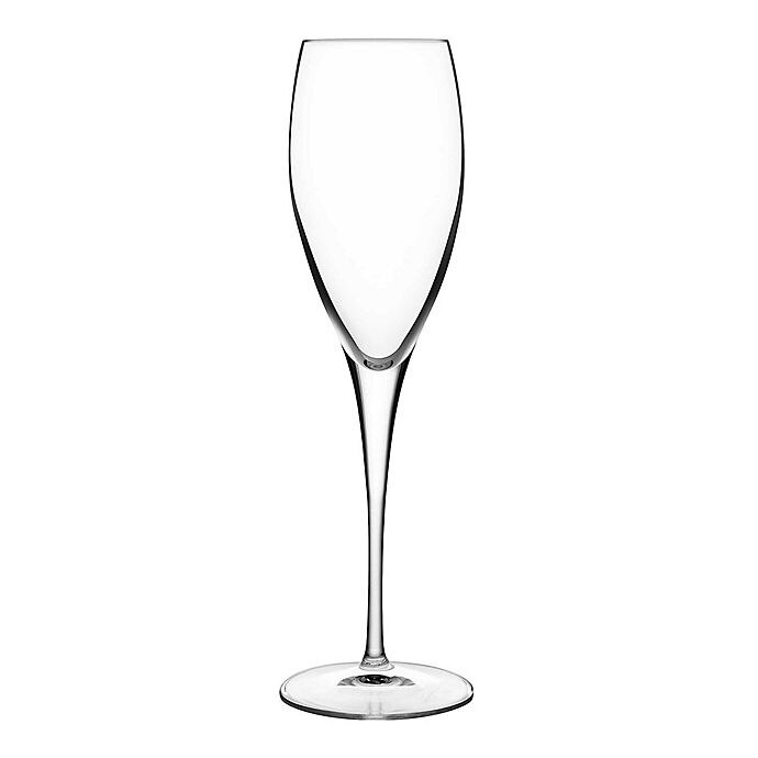 slide 2 of 6, Luigi Bormioli Masterpiece Gold Label Sparkx Prosecco Wine Glasses, 4 ct