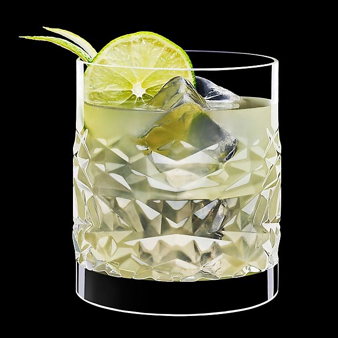 slide 3 of 3, Luigi Bormioli SON.hyx Mixology Textures Double Old Fashioned Glasses, 4 ct