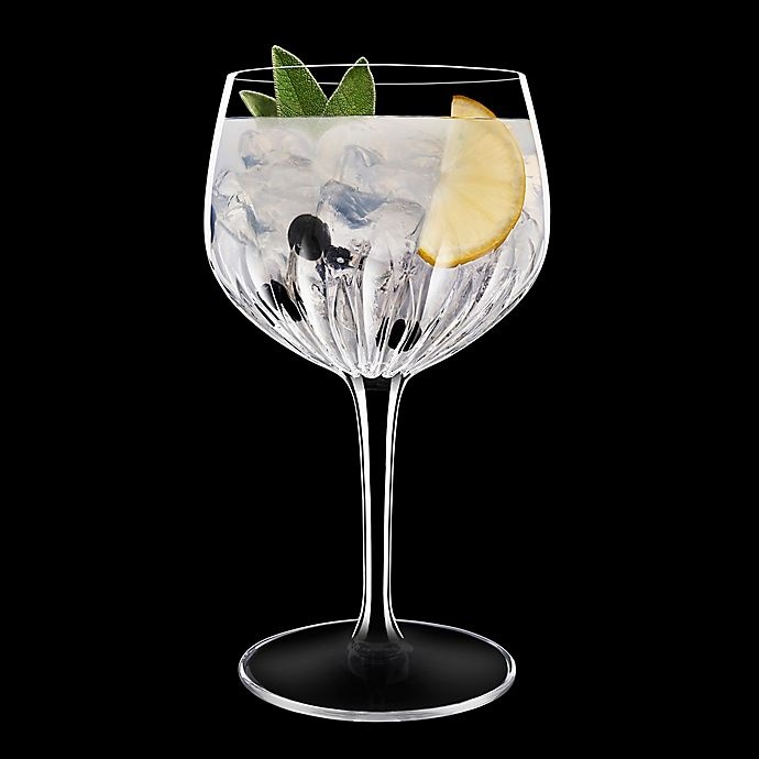 slide 2 of 3, Luigi Bormioli SON.hyx Mixology Spanish Gin and Tonic Glasses, 4 ct