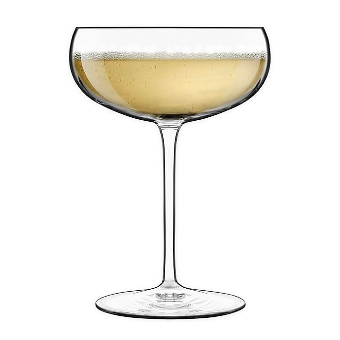 slide 1 of 3, Luigi Bormioli Talismano Martini Glasses, 4 ct