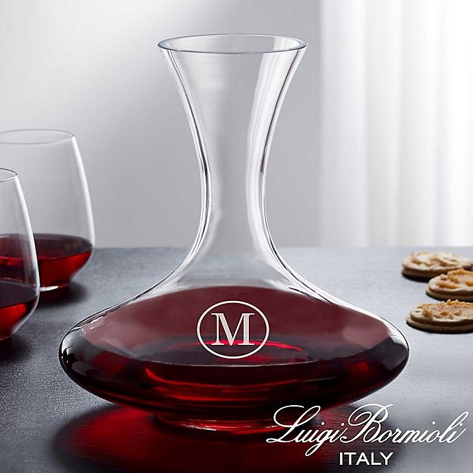 slide 2 of 2, Luigi Bormioli Crescendo Wine Decanter, 68 oz