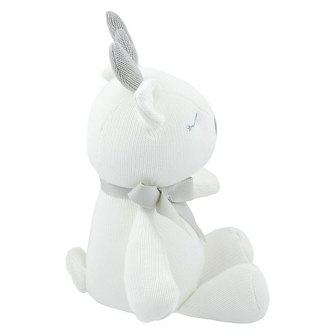 slide 3 of 3, Just Born Keepsake Deer Plush Toy - Ivory, 1 ct