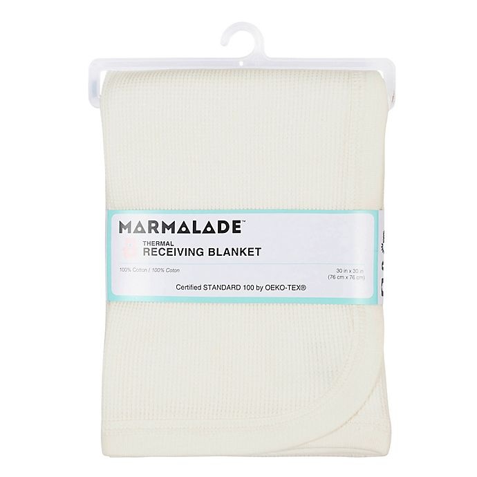 slide 2 of 3, Marmalade Thermal Receiving Blanket - Ivory, 1 ct