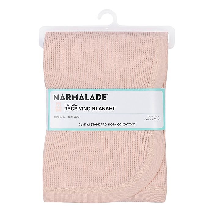 slide 2 of 3, Marmalade Thermal Receiving Blanket - Mauve, 1 ct